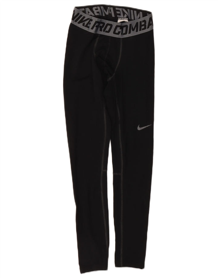 Nike Mens Graphic Leggings Medium Black