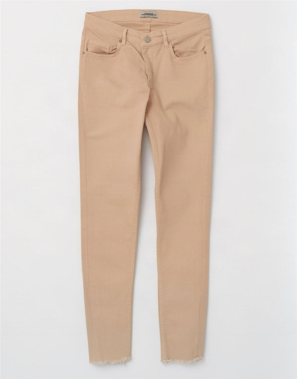 Zara Damen Skinny Jeans EU 36 XS W26 L27 Rosa