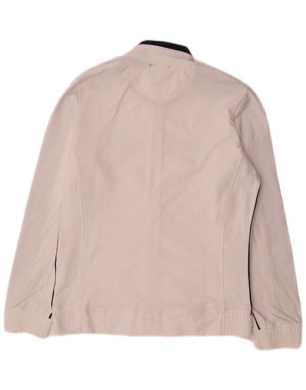Giacca da tuta da donna Champion Heritage Fit UK 18 XL Bianca