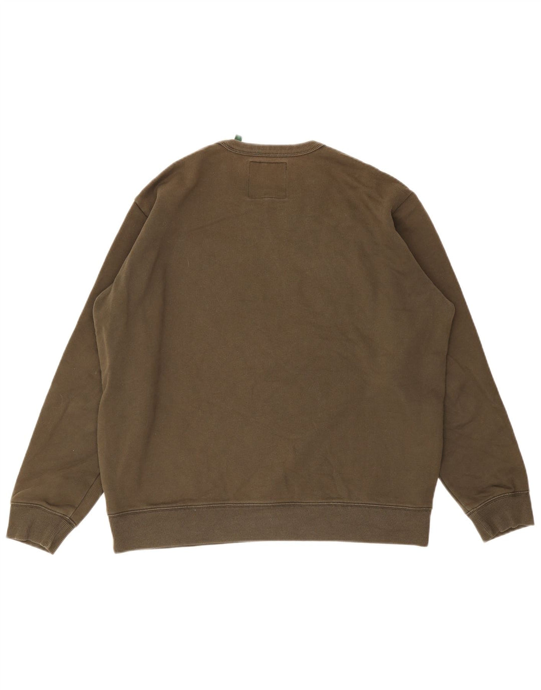 G-Star Mens Graphic Sweatshirt Jumper XL Green Cotton