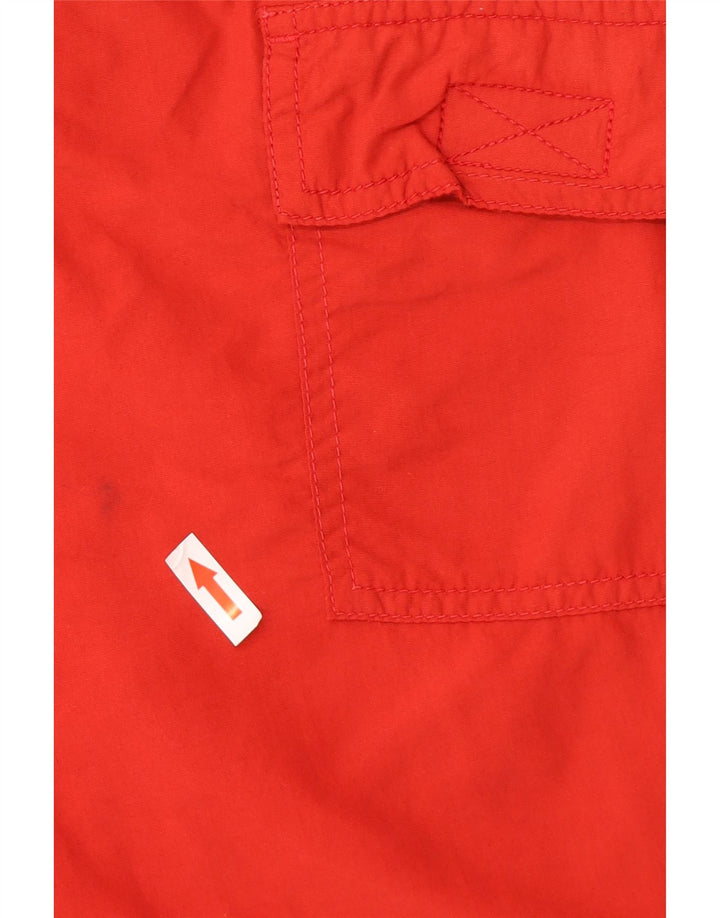 Polo Ralph Lauren Mens Swimming Shorts Medium  Red Polyester