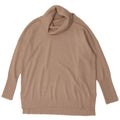 Maglione maglione a collo alto da donna French Connection UK 14 Beige medio
