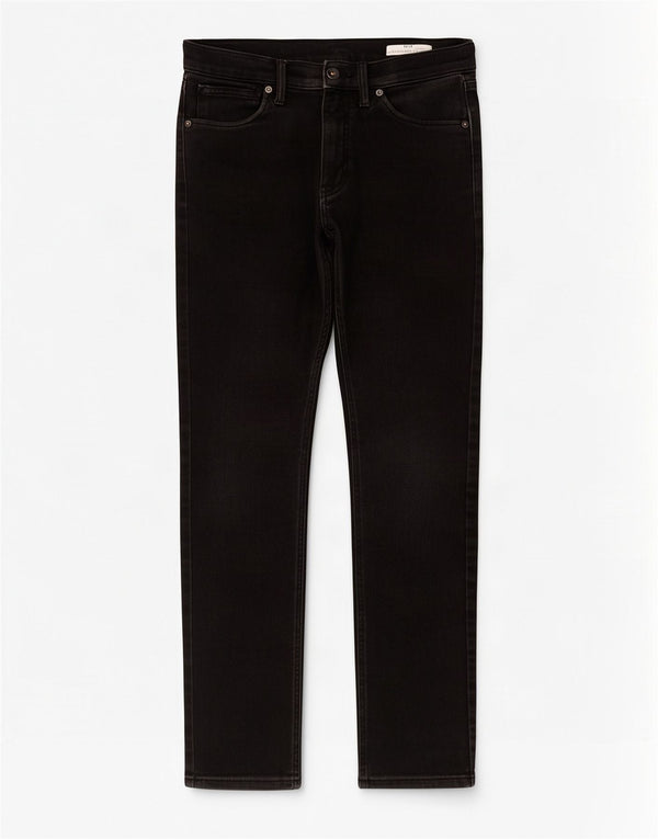 Blugi slim pentru femei Marks & Spencer W30 L29 bumbac negru
