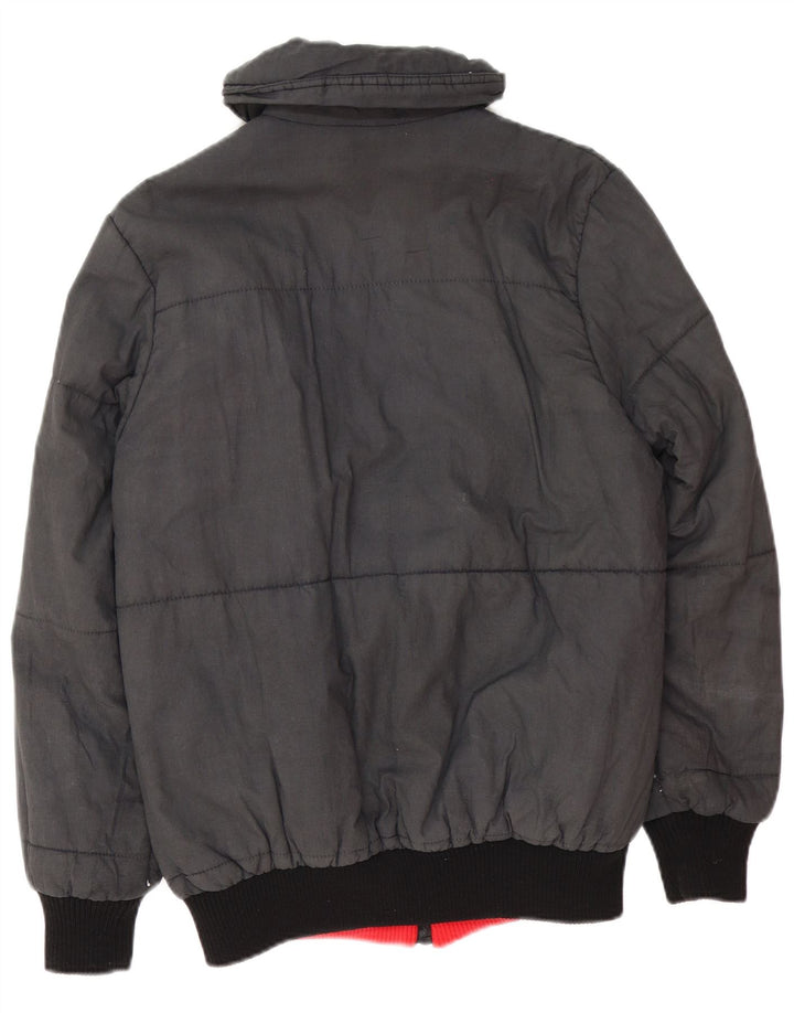 POP 84 Jachetă reversibilă pentru femei IT 42 Medium Black Colorblock Poliester