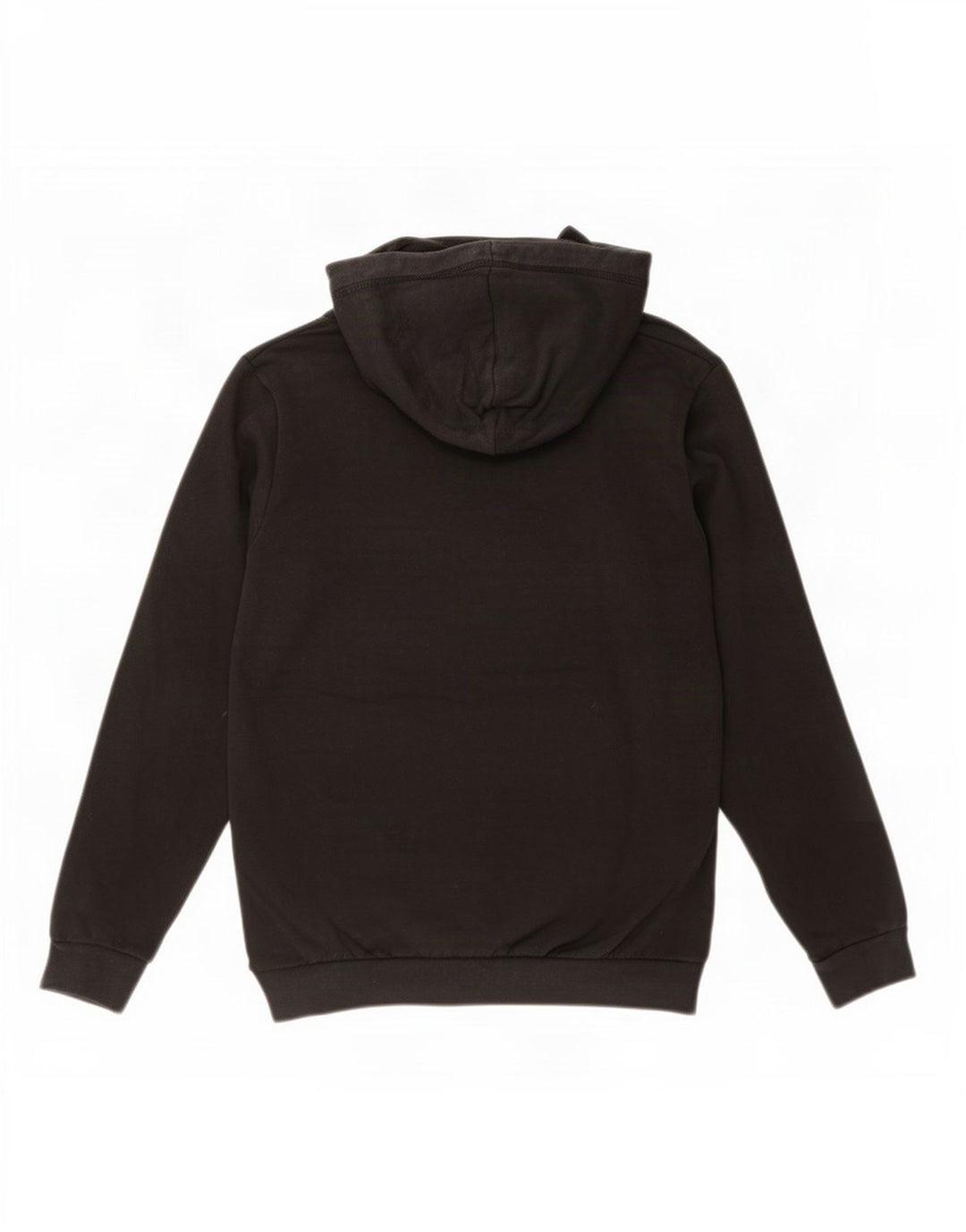 Sergio Tacchini Mens Graphic Hoodie Jumper Medium Black Cotton