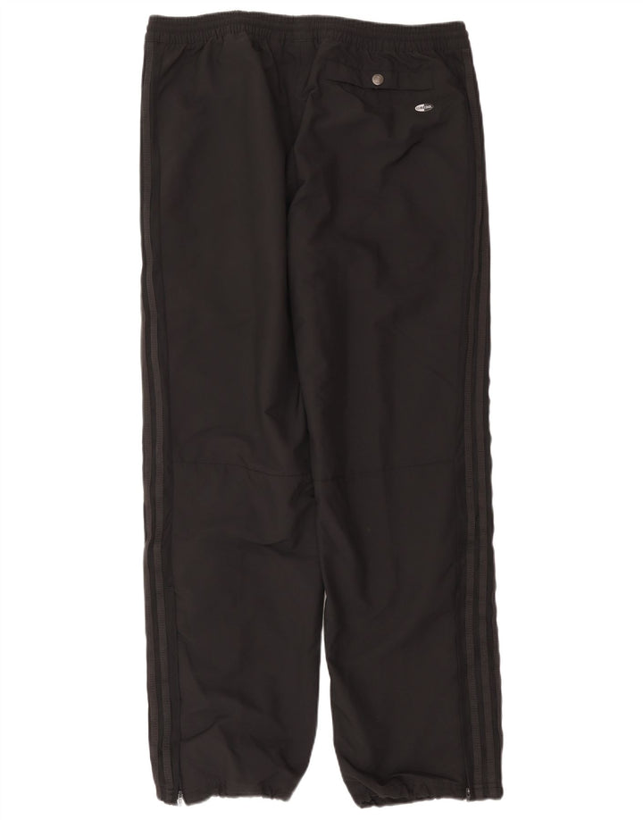 Adidas Mens Climacool Tracksuit Trousers XL  Black Polyester