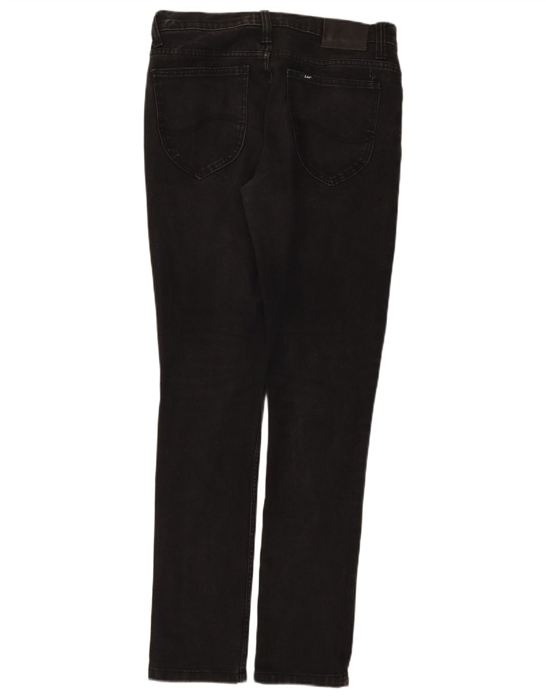 Lee Mens Slim Jeans W32 L33 Black Cotton