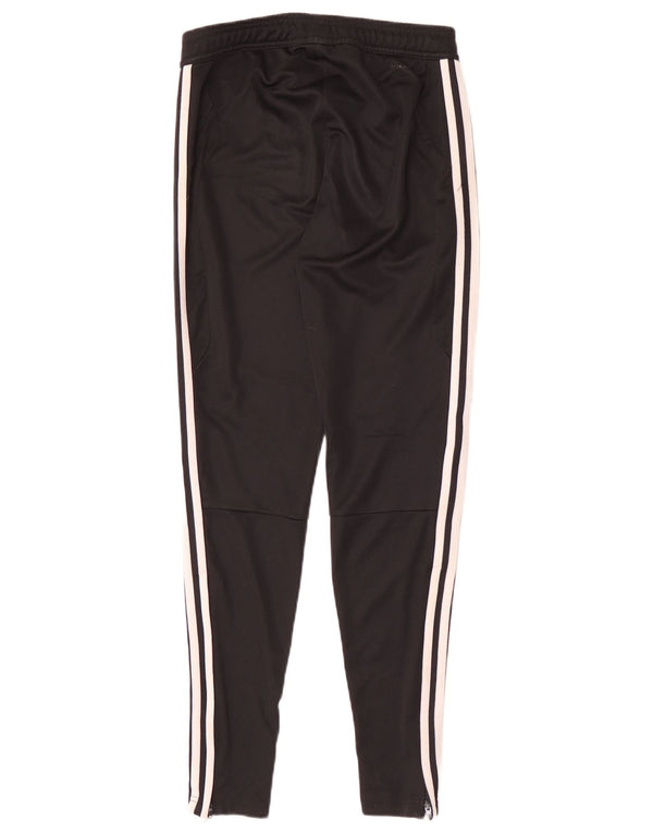 Adidas Pantalon de survêtement pour homme XS Noir Polyester