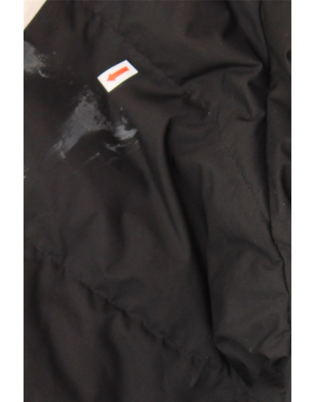 FILA Mens Padded Jacket UK 52/54 Large Black Polyester Vintage Fila and Second-Hand Fila from Messina Hembry 