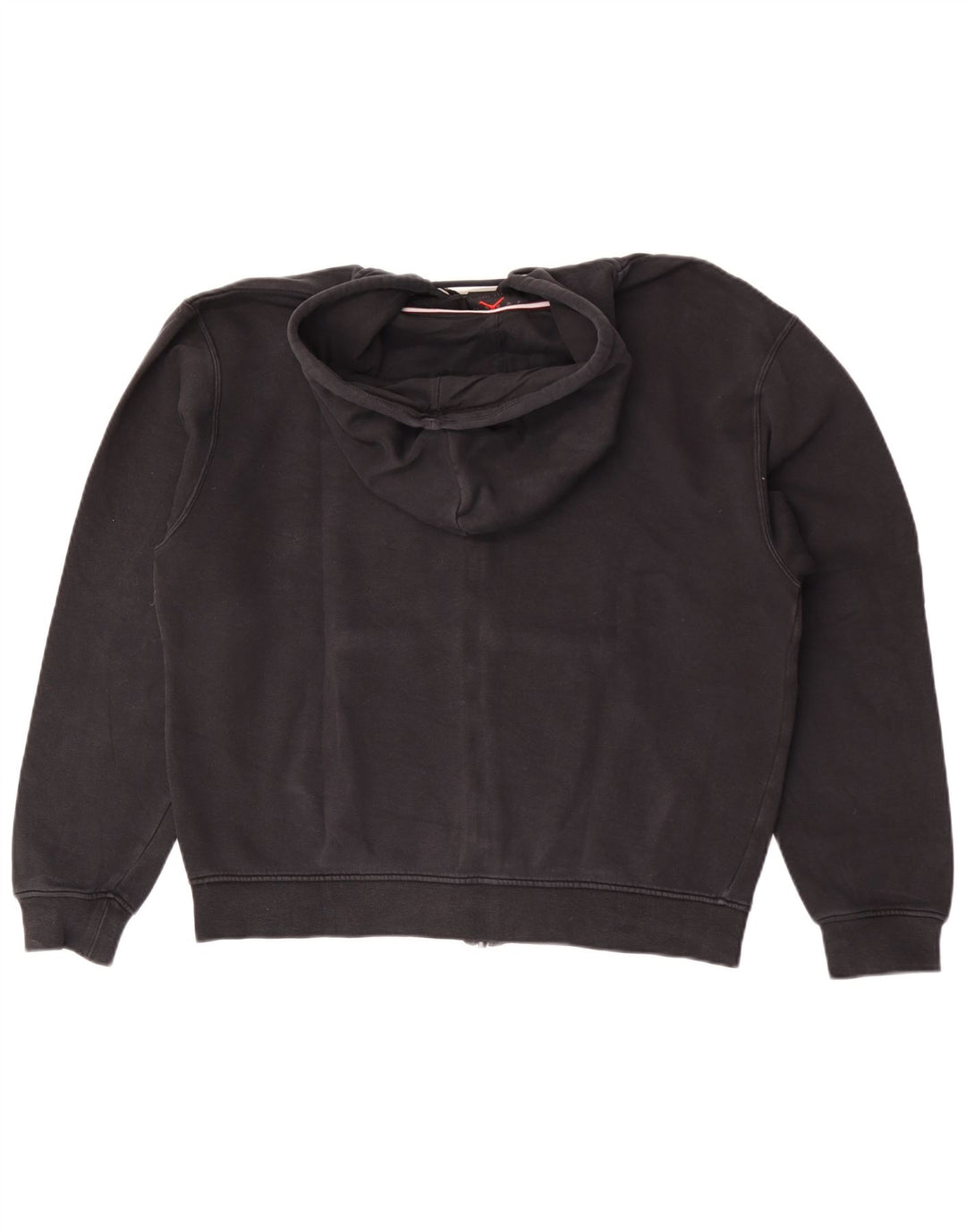 Jordan Mens Zip Hoodie Sweater Medium Black Cotton