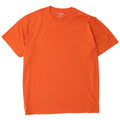 T-shirt da uomo EDDIE BAUER Top 2XL cotone arancione