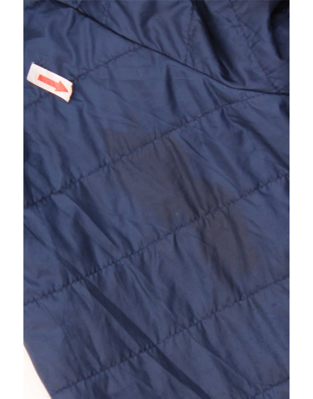 Umbro Chaqueta acolchada con capucha para hombre UK 40 Large Poliéster azul marino