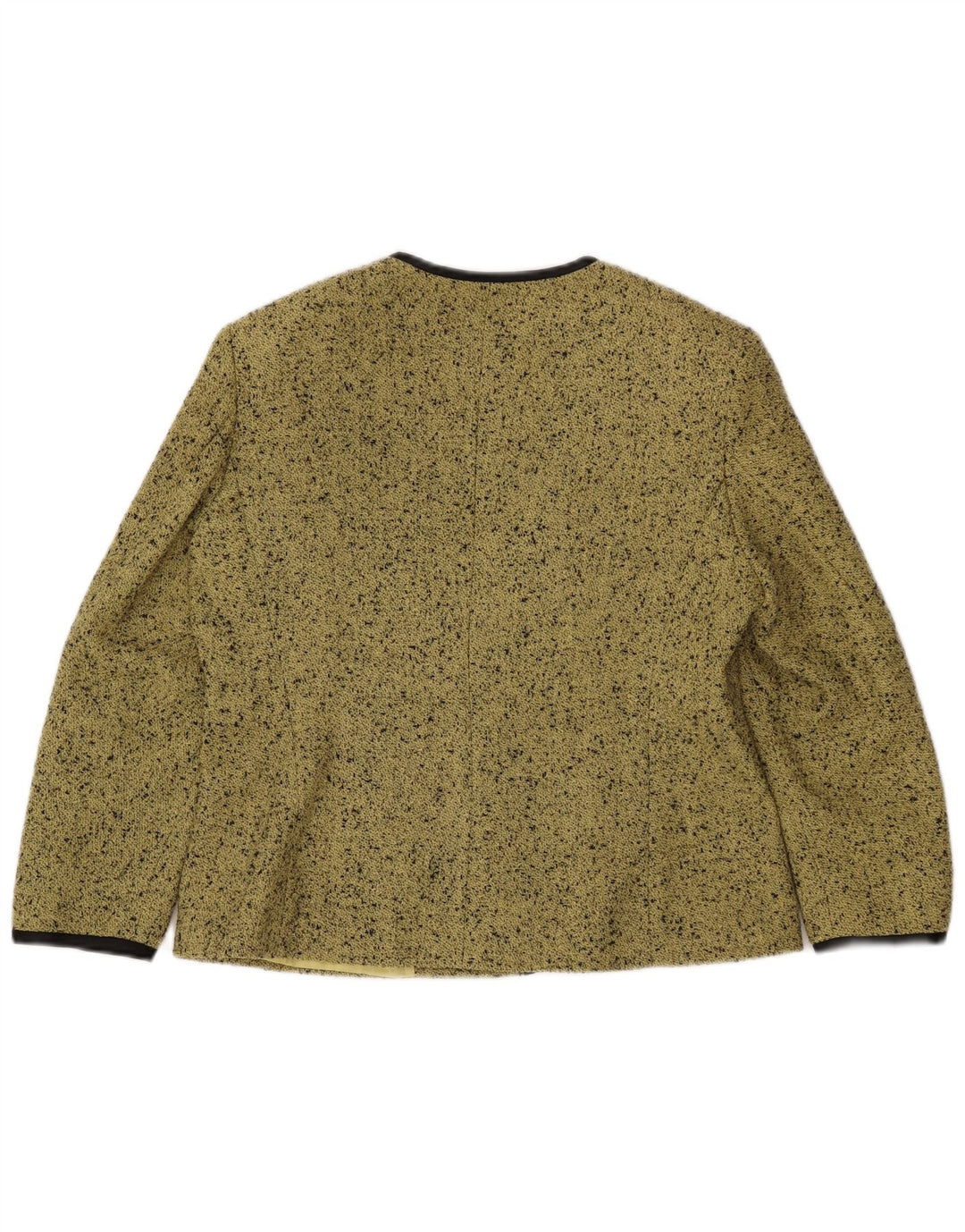 DELIA FERRARI Giacca blazer oversize da donna con maniche a 3/4 IT 41 Small Verde
