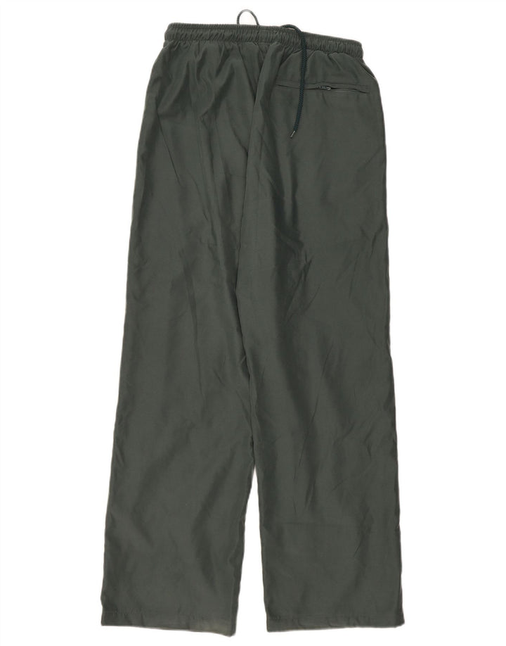 Champion Womens Tracksuit Trousers UK 12 Medium Khaki