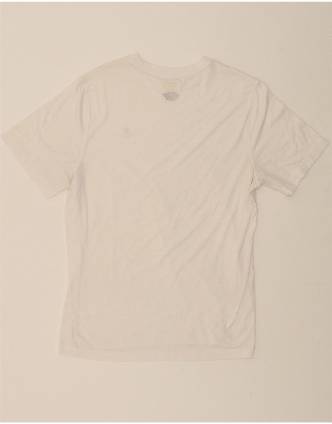 FILA Mens T-Shirt Top Medium White Polyester Vintage Fila and Second-Hand Fila from Messina Hembry 