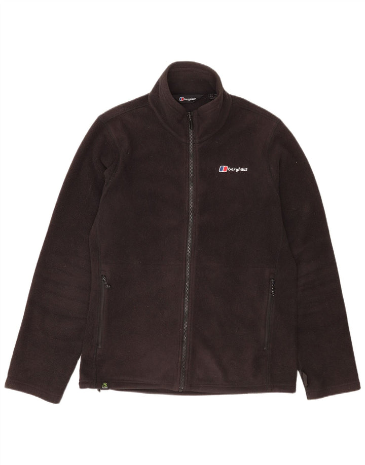 Giacca in pile da uomo Berghaus UK 40 grande poliestere nero