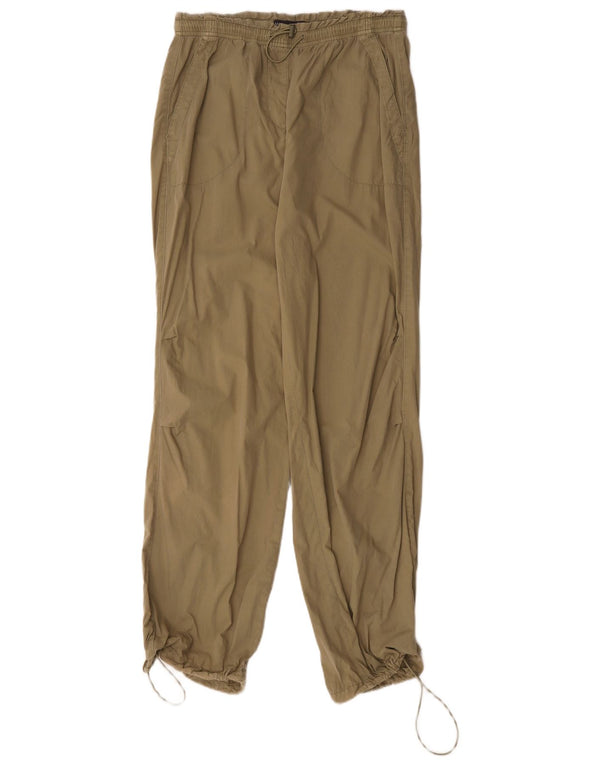 Marks & Spencer Joggeri pentru femei Pantaloni chino UK 12 Medium W32 L32 Bej
