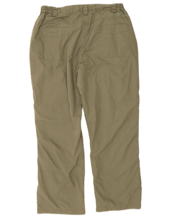 Mountain Warehouse Vandrebukser til kvinder UK 14 Large W32 L28 Khaki