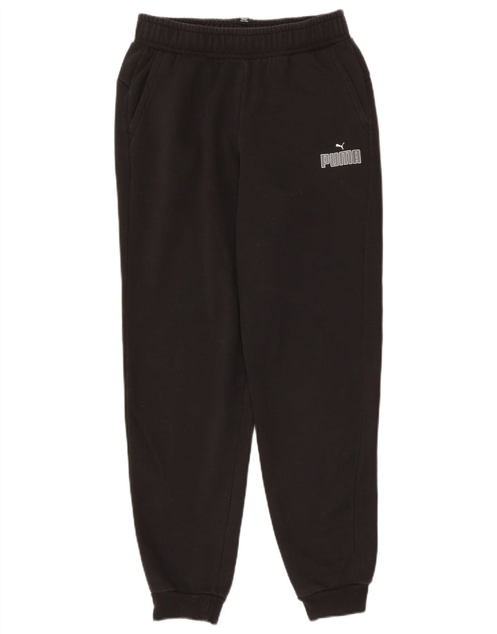 Puma Boys Tracksuit Trousers Joggers 15-16 Years  Black