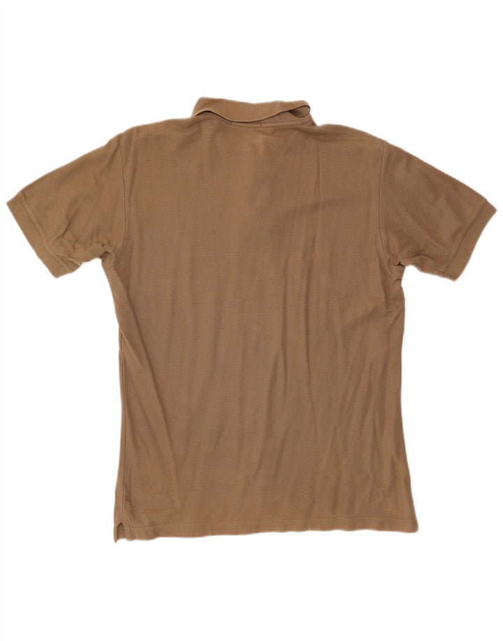 Fila Polo skjorte til mænd Lille beige bomuld