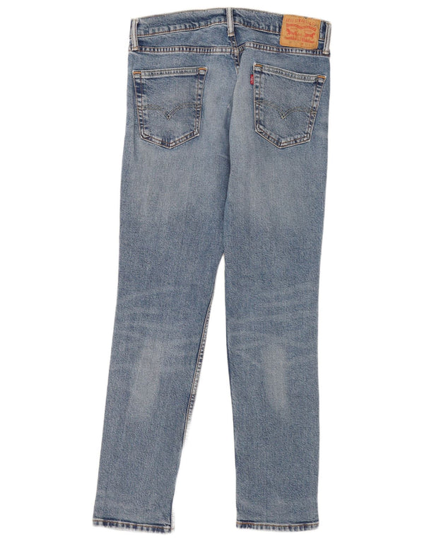 Levi's Mens 511 Slim Jeans W32 L32 Blue Cotton