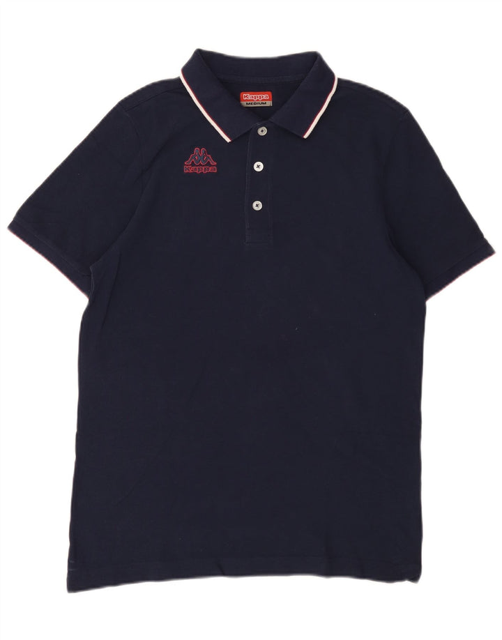 Polo Kappa Hombre Azul Marino Medio