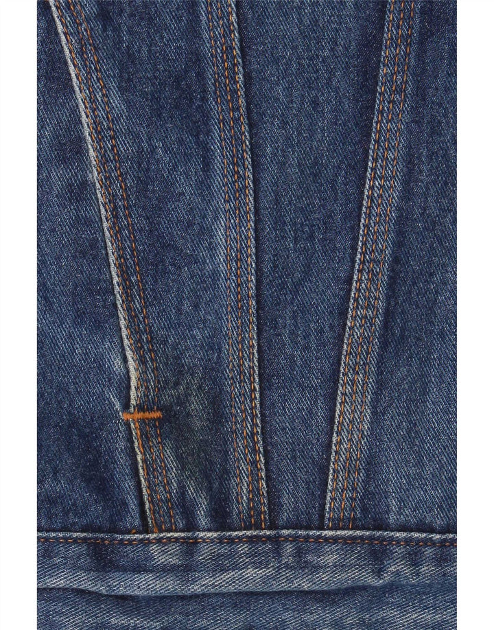 Clips Mens Denim Jacket UK 42 XL Blue
