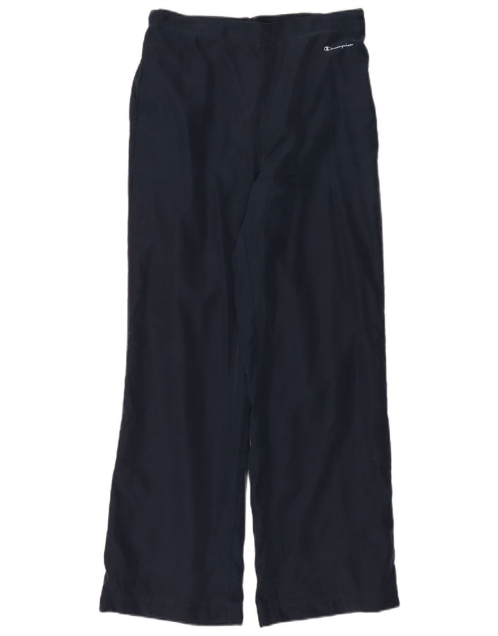 Champion Womens Tracksuit Trousers UK 18 XL  Navy Blue Polyester
