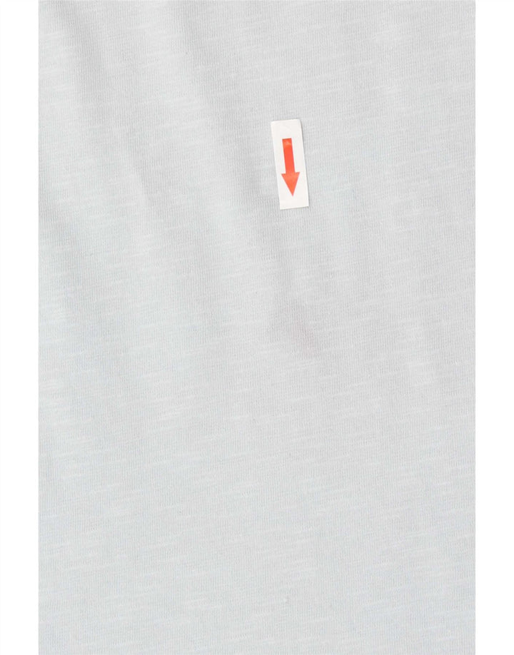 Fat Face Mens Graphic T-Shirt Top Large Blue Cotton
