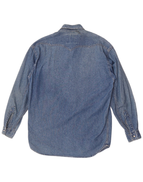 Camisa vaquera Levi's para hombre azul pequeño