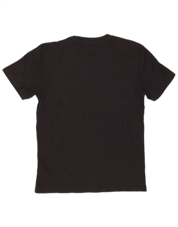 T-shirt grafica da uomo con vestibilità regolare Lee, piccola, in cotone nero