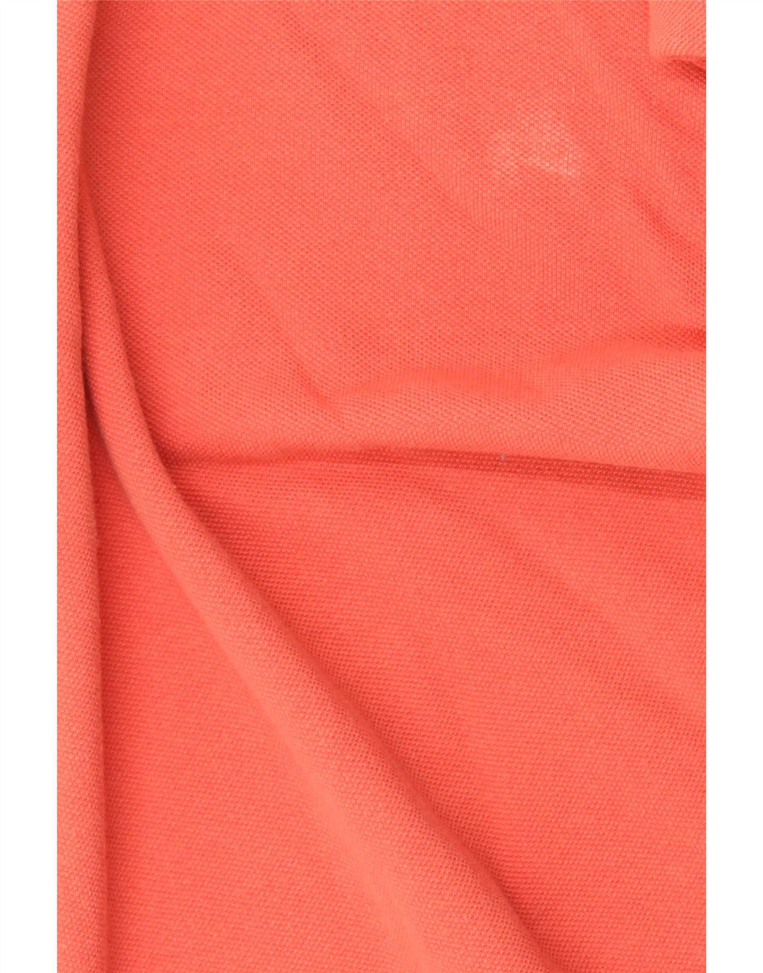 Superdry Mens Polo Shirt XL Orange Cotton