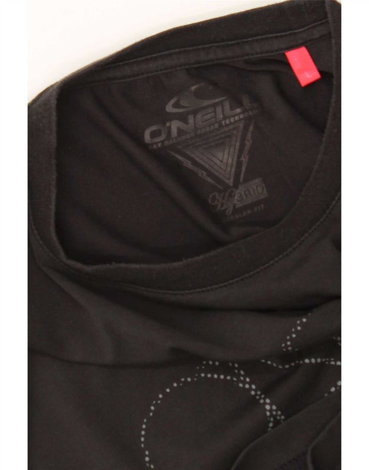 O'Neill Herren Graphic Top Langarm Large Schwarz