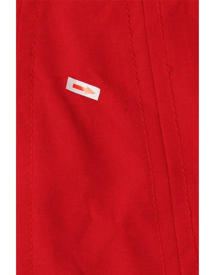 Coast Womens Mini Skirt UK 8 Small W26 Red Colourblock Polyester
