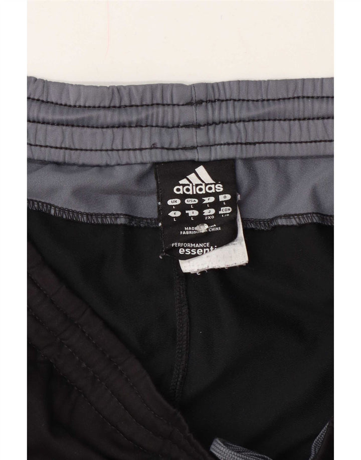 Adidas Sportsshorts til mænd Large Black Colourblock Polyester