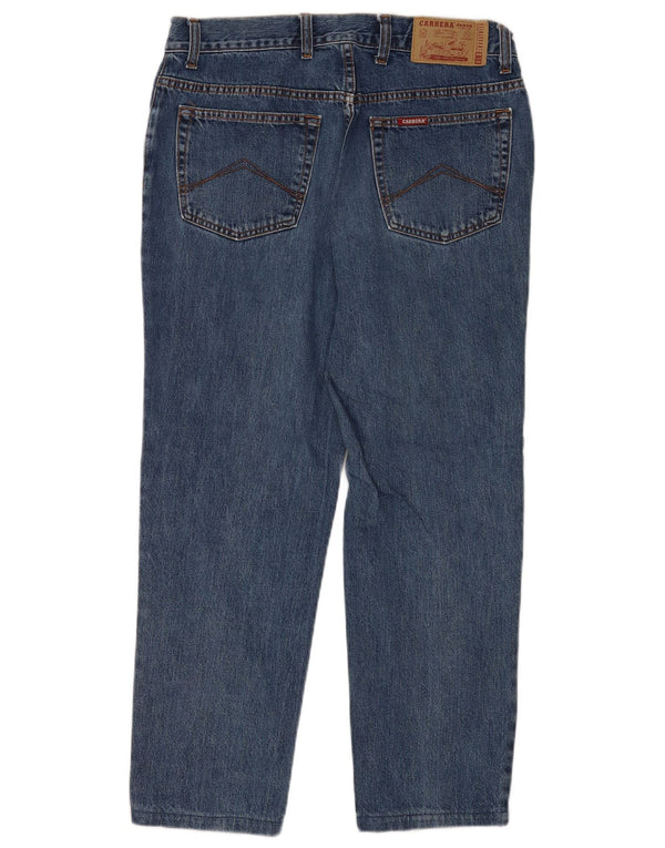 Carrera Mens 700 Regular Fit Straight Jeans IT 50 Large W34 L26 Blue Cotton