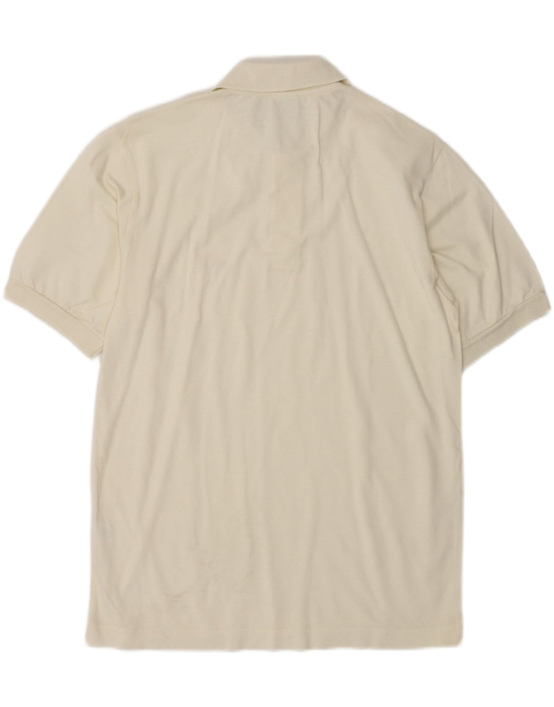 Polo Uomo DIADORA Cotone Bianco Sporco Medio
