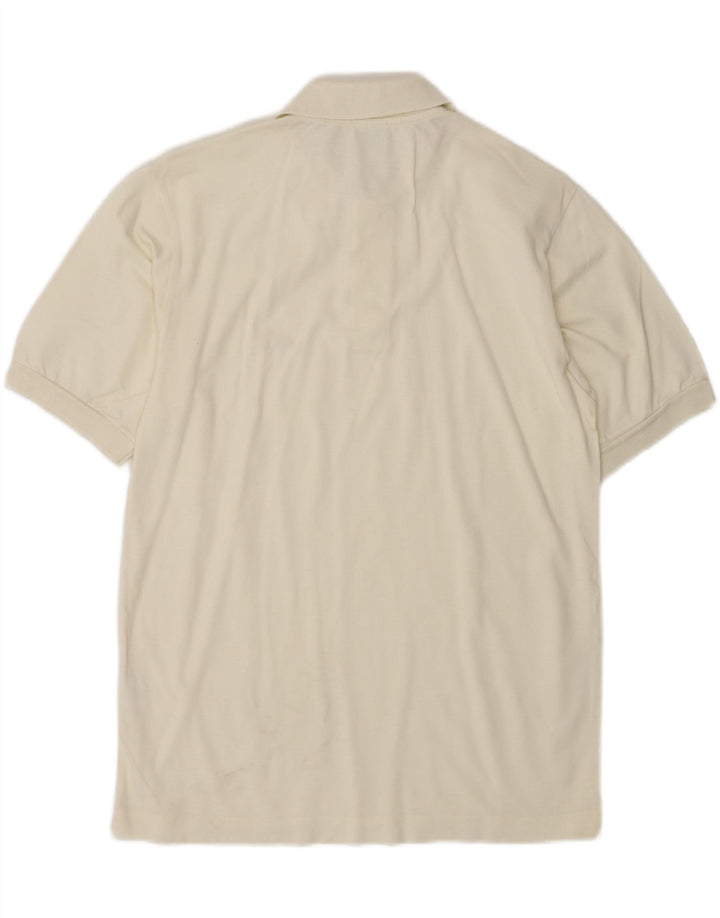 Polo Uomo DIADORA Cotone Bianco Sporco Medio
