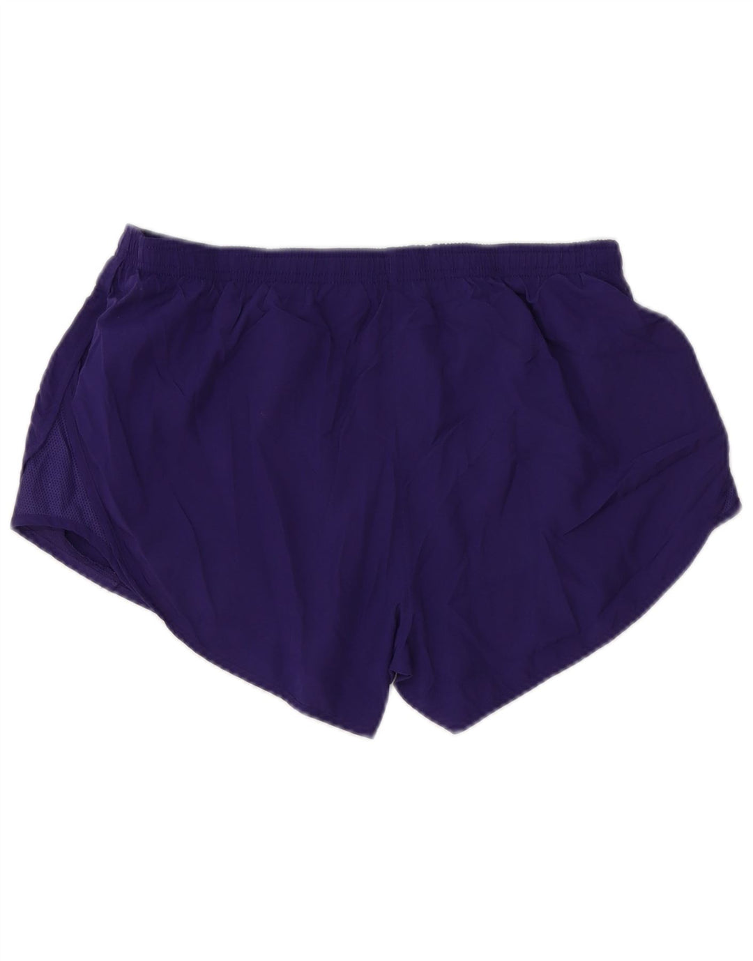 NIKE Womens Dri Fit Sport Shorts UK 14 Medium  Purple Polyester