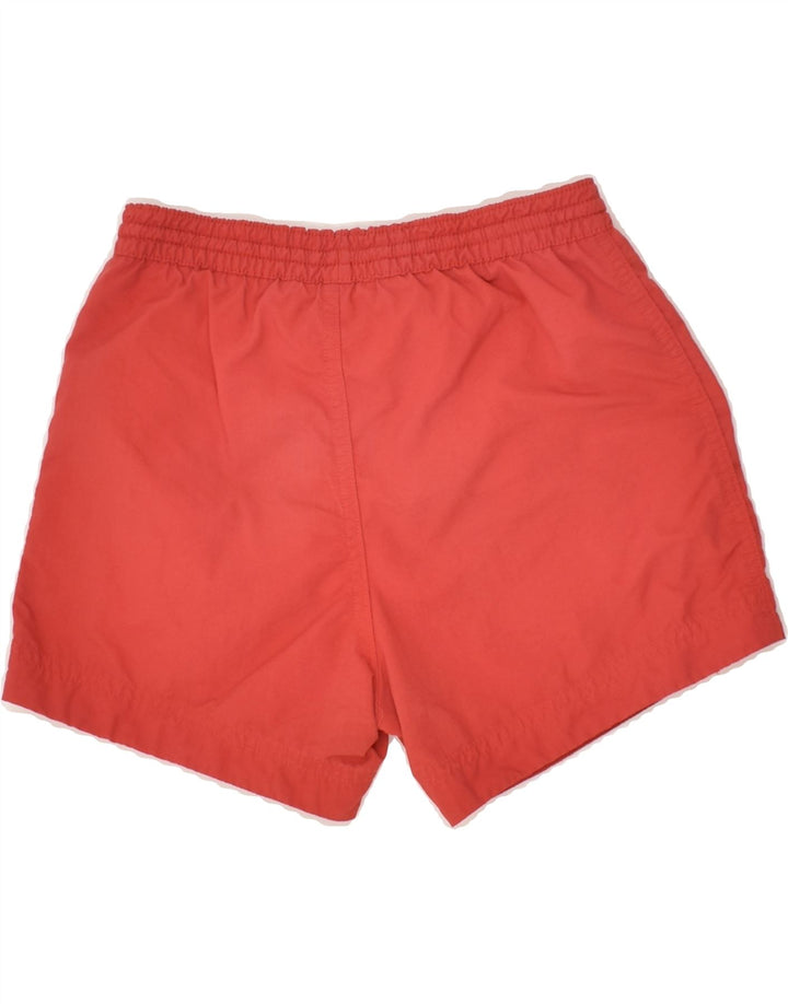 CHAMPION Boys Graphic Sport Shorts 7-8 Years Small Red | Vintage Champion | Thrift | Second-Hand Champion | Used Clothing | Messina Hembry 