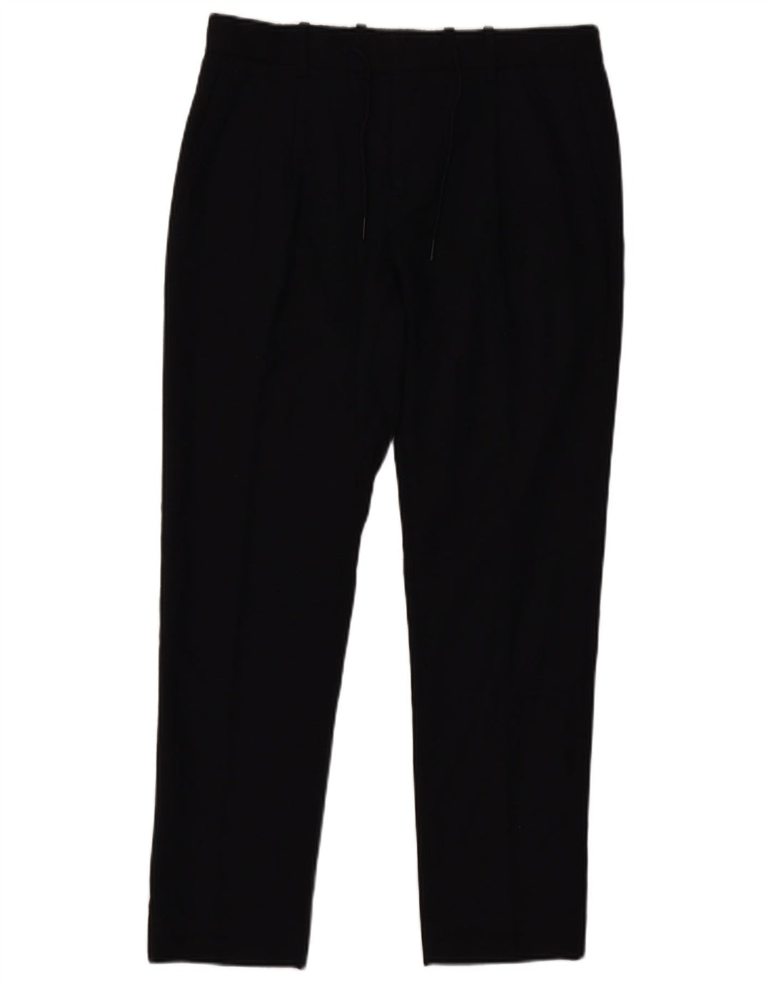 SCOTCH & SODA Mens Slim Casual Trousers W31 L29  Black Polyester