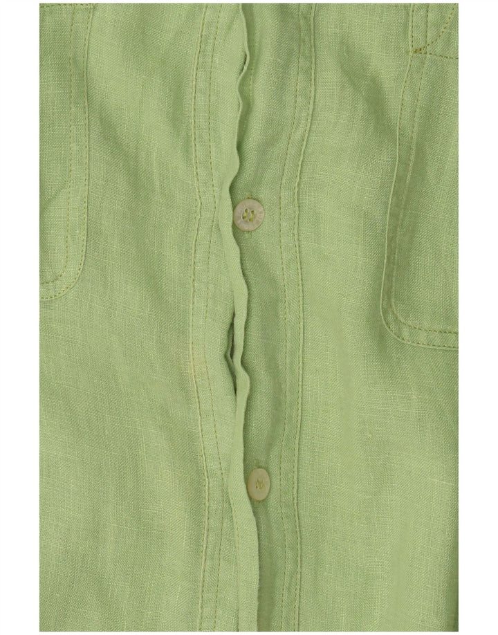 Trussardi Mens Short Sleeve Shirt 2XL Green