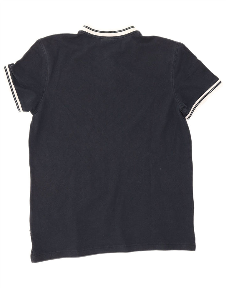 Joop Herre Polo Shirt Medium Navy Blue