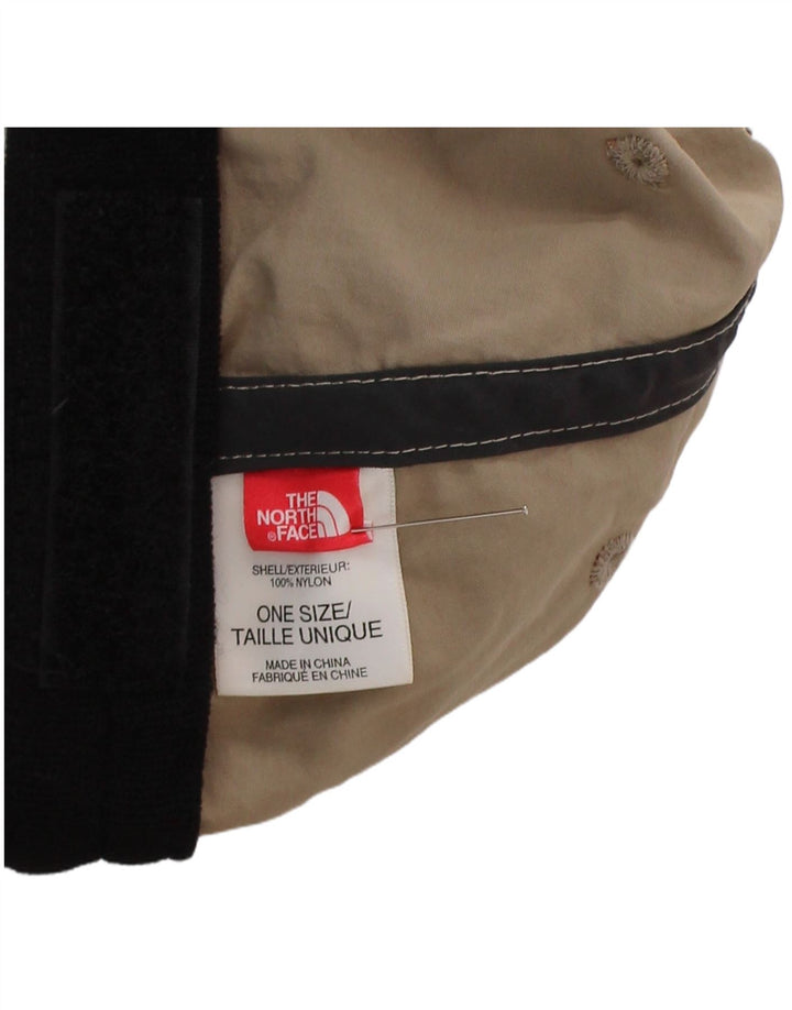 The North Face Mens Ear Flap Boonie Hat One Size Beige Nylon