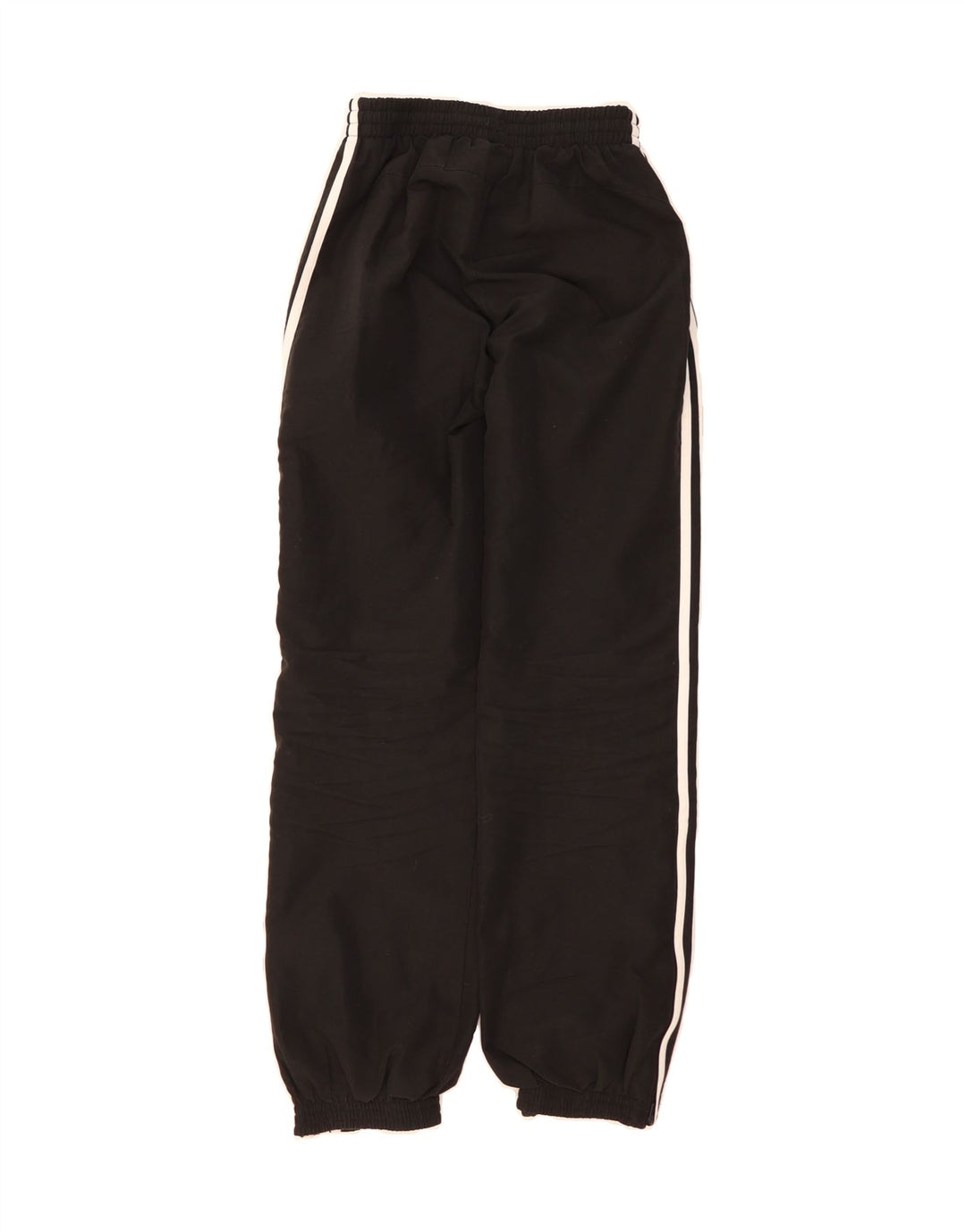 ADIDAS Boys Tracksuit Trousers Joggers 13-14 Years Black Polyester Vintage Adidas and Second-Hand Adidas from Messina Hembry 