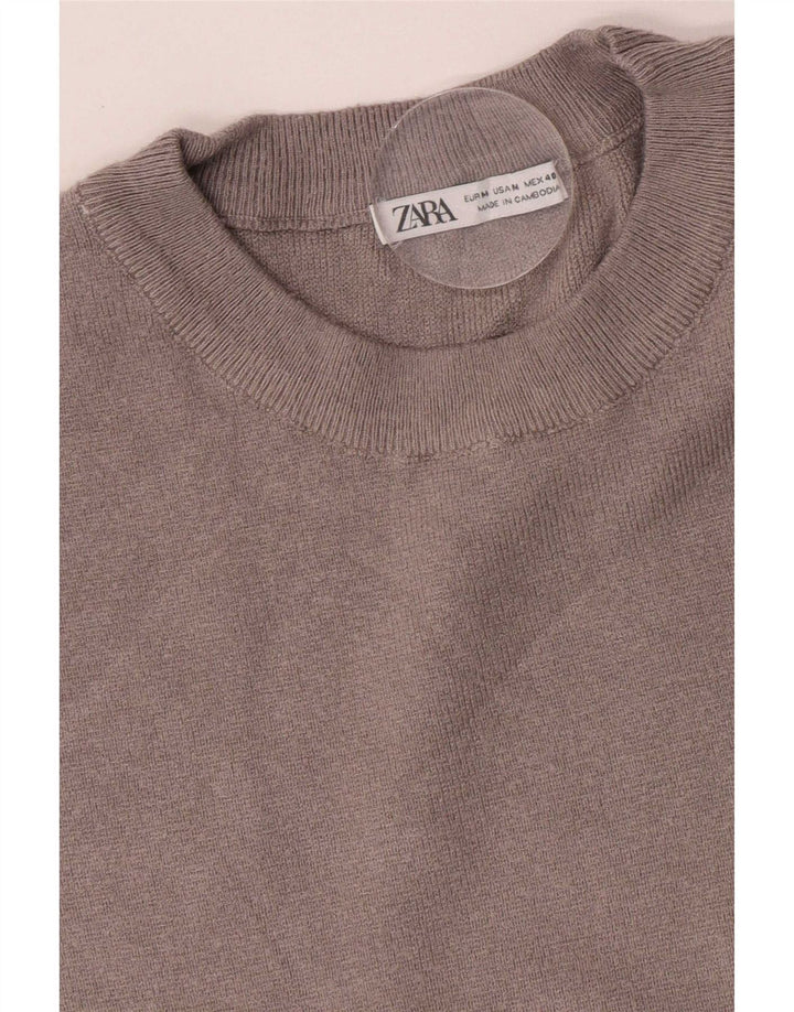 Ανδρικό T-Shirt Zara Top Medium Grey