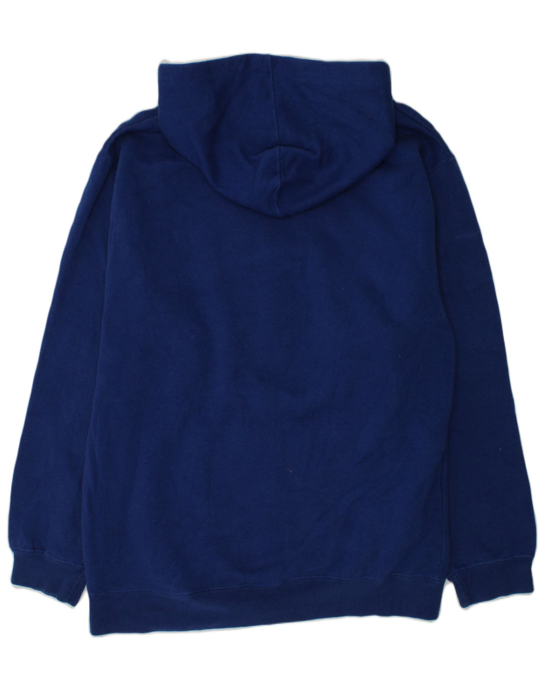 NFL Boys Graphic Hoodie Jumper 12-13 Years Large Blue Cotton | Vintage NFL | Thrift | Second-Hand NFL | Used Clothing | Messina Hembry 
