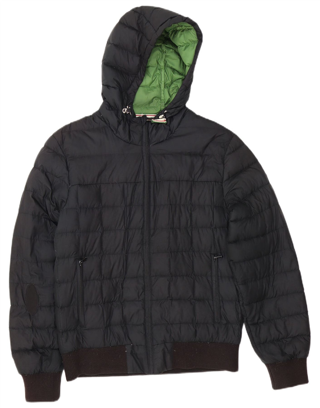 Dolomite Herre hættepolstret jakke UK 40 Stor sort polyester
