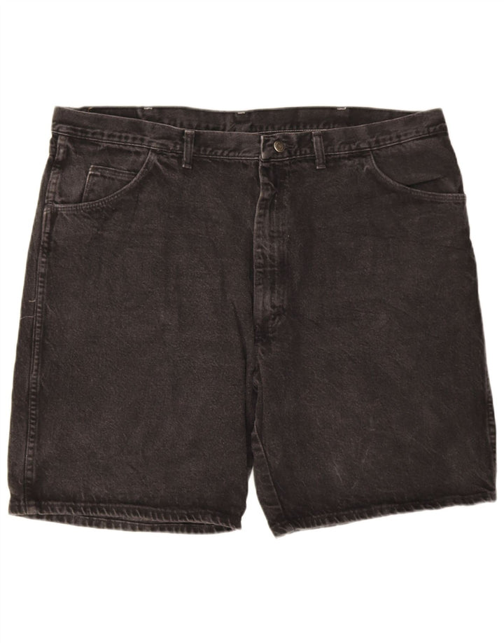 Wrangler Denim Shorts til mænd W44 2XL Grå