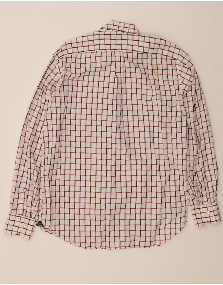 BEST COMPANY Mens Shirt Large White Check Vintage Best Company and Second-Hand Best Company from Messina Hembry 